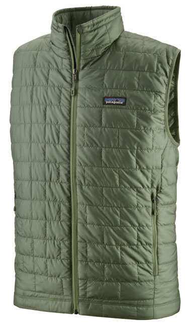 Patagonia Nano Puff synthetic insulated vest (midlayer)